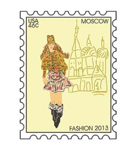 moscow stamp